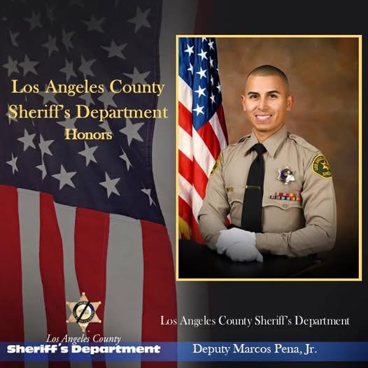 Deputy Marcos Pena Jr Obituary: 31-Year-Old Deputy Marcos Pena Jr. Killed in Tragic 101 Freeway Crash”